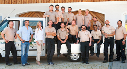 Das Team der Emanuel Eisenreich GmbH